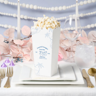 Ballotins Coastère cowgirl Blue Ocean Bachelorette week-end