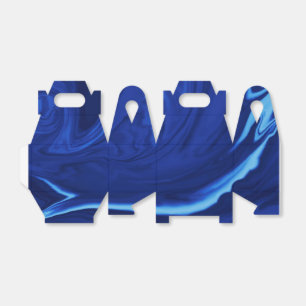 Ballotins Cobalt bleu arrière - plan texturé artisanal