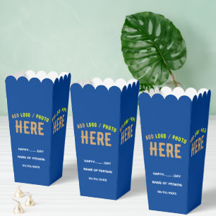 BALLOTINS COBALT MODERNE ET MODERNE EN COBALT BLEUE POPCORN
