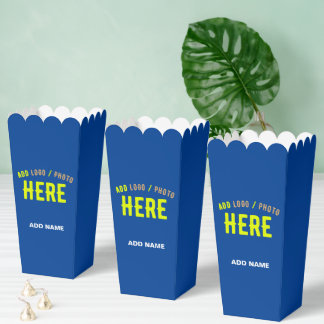 BALLOTINS COBALT MODERNE ET MODERNE EN COBALT BLEUE POPCORN