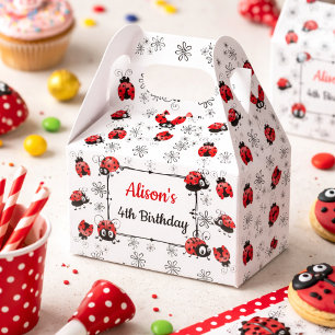 Ballotins Coccinelles Capricieuses Anniversaire