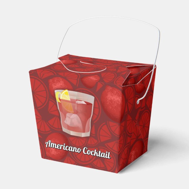Ballotins cocktail Americano (Verso)