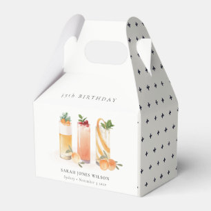 Ballotins Cocktail de fruits mignon orange N'importe quel âg