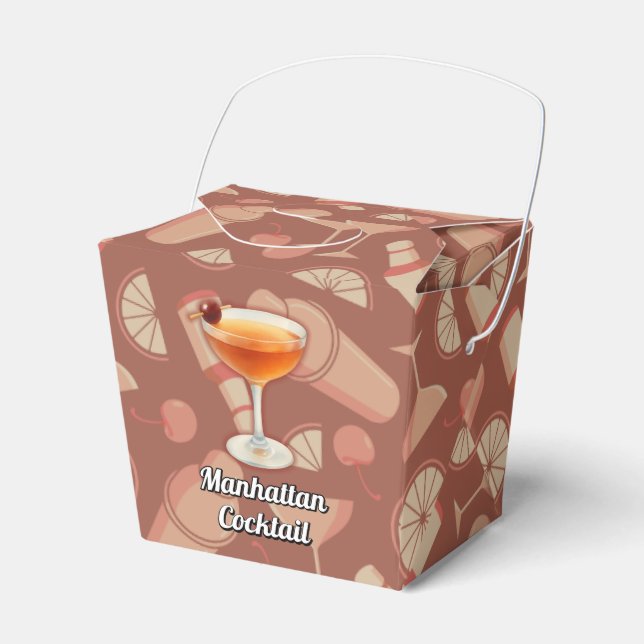 Ballotins Cocktail Manhattan (Verso)