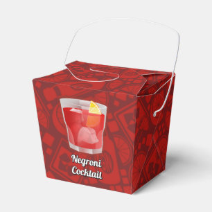 Ballotins Cocktail Negroni