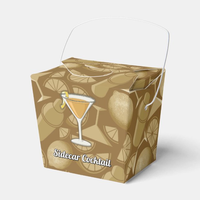 Ballotins Cocktail Sidecar (Verso)