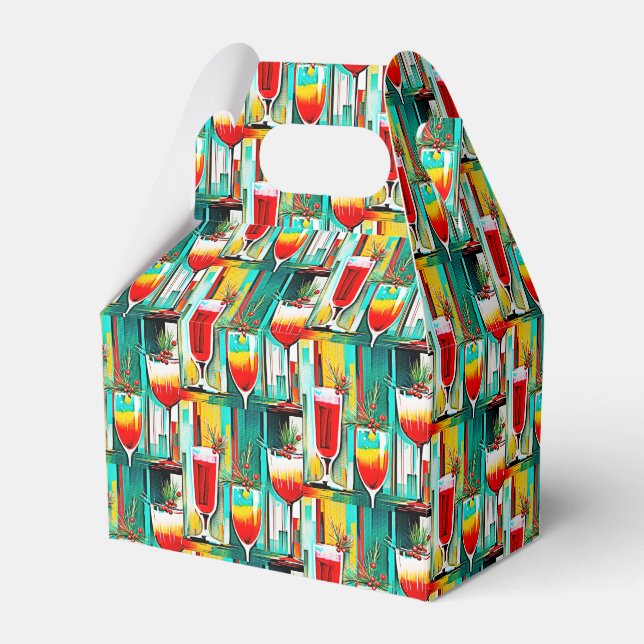 Ballotins Cocktails PopArt Christmas (Verso)