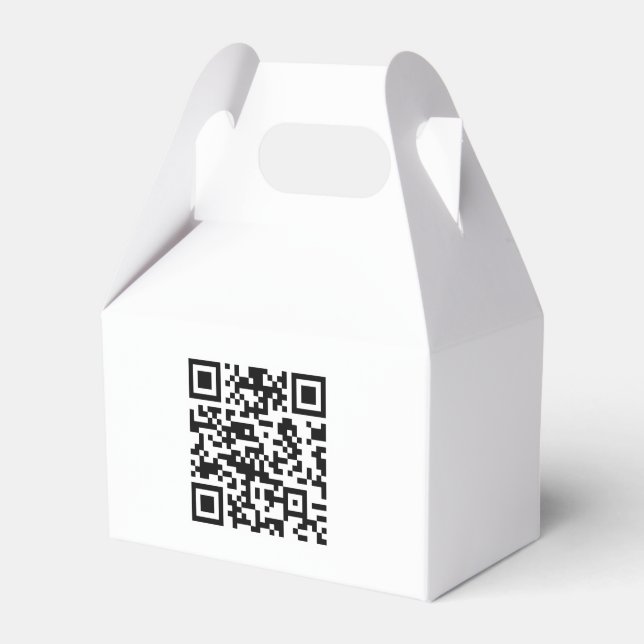 Ballotins Code QR créé instantanément (en entrant votre URL) (Verso)