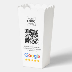 Ballotins Code QR de révision commerciale Google Review