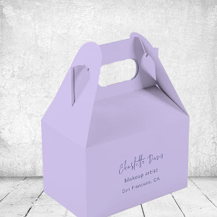 Ballotins Code QR Instagram affaires lavande violette