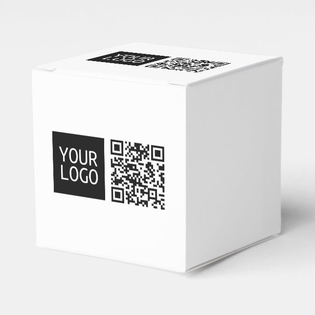 Ballotins Code QR modifiable et logo ou image de votre entre (Verso)