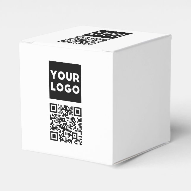 Ballotins Code QR modifiable & Votre logo ou image d'entrepr (Verso)