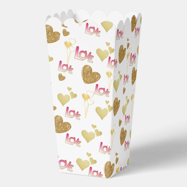 BALLOTINS COEUR AMOUR (Verso)