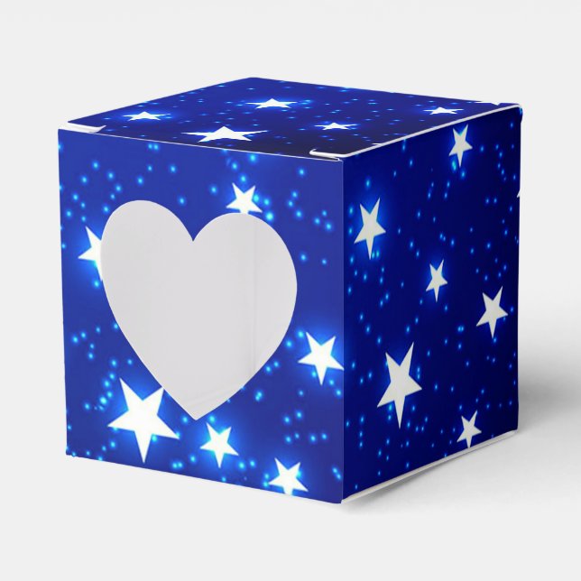 Ballotins Coeur bleu Stargazer (Verso)