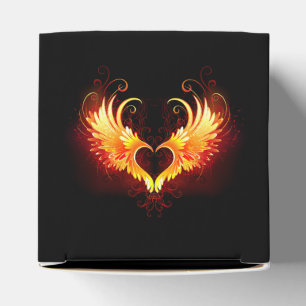 Ballotins Coeur de feu ange avec ailes