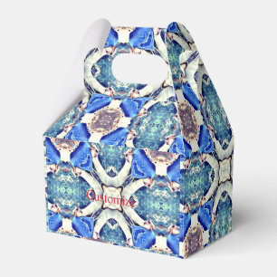 Ballotins Coeur de mandala bleu Thunder_Cove
