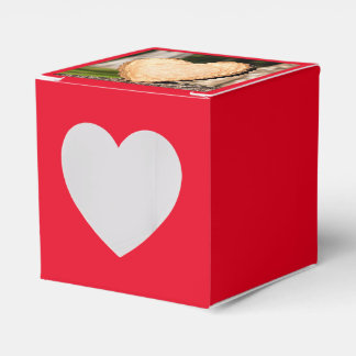 Ballotins coeur en bois