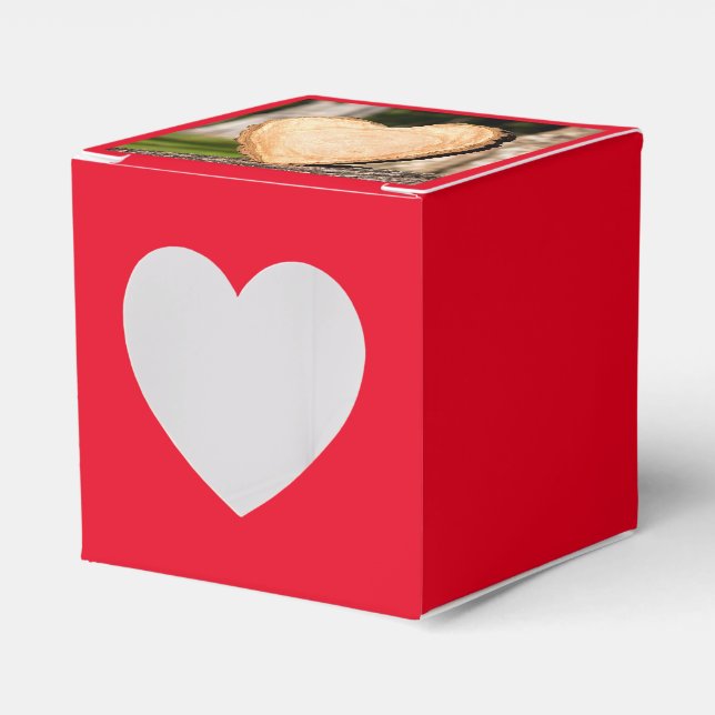 Ballotins coeur en bois (Verso)