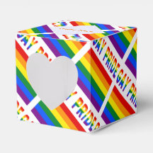 Cœur en carrelage personnalisé Gay Pride LGBTQ