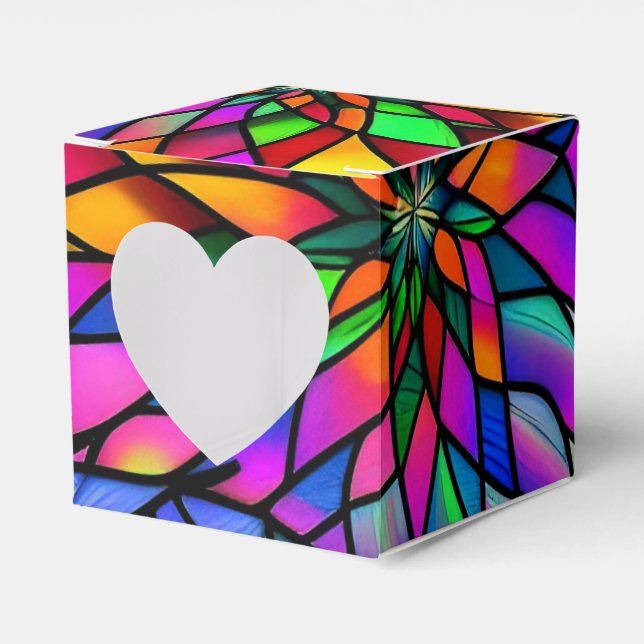 Ballotins Coeur en verre de Faux (Verso)