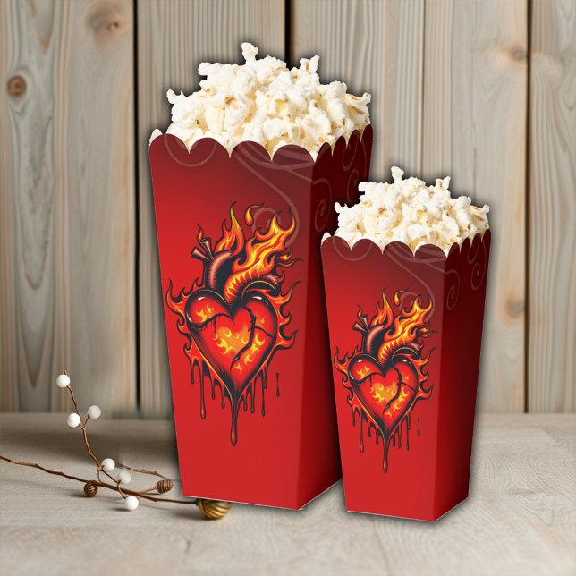 Ballotins Coeur flamboyant. (Créateur téléchargé)