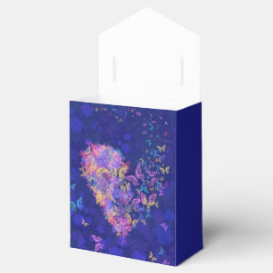 Ballotins Coeur papillon - Amour