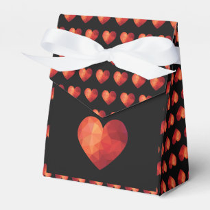 Ballotins Coeur rouge cristal d'amour