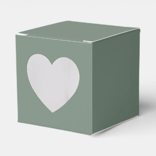 Ballotins Coeur vert Sage