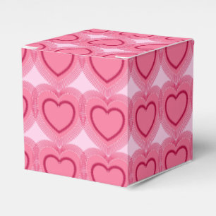 Ballotins Coeurs Abstraits modernes - Azalea rose