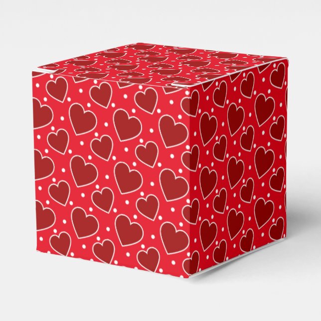 Ballotins Cœurs de la Saint-Valentin (Verso)