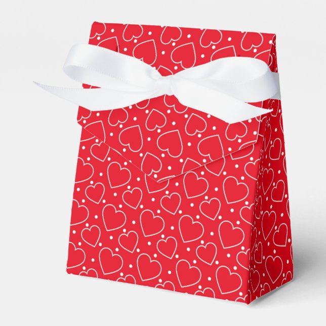 Ballotins Cœurs de la Saint-Valentin (Verso)