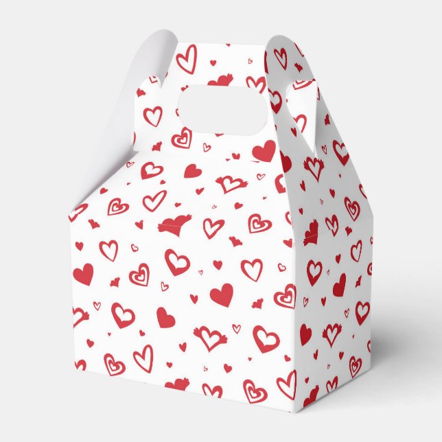 Ballotins Cœurs de la Saint-Valentin (Verso)