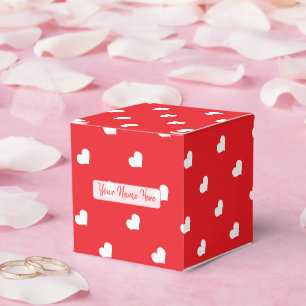 Ballotins Cœurs Joyuse Saint-Valentin Moderne Motif D'Amour