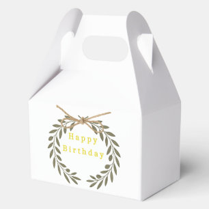 BALLOTINS COFFRET CADEAU ANNIVERSAIRE