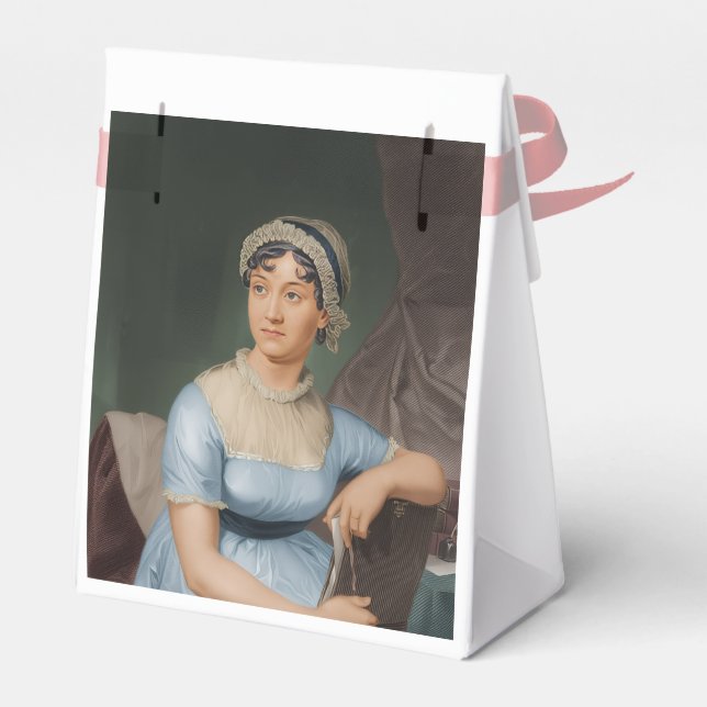 Ballotins Coffret cadeau de Jane Austen (Arrière)