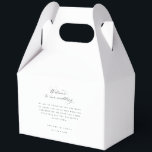 Ballotins Coffret cadeau de voyage pour hôtel de weekend de<br><div class="desc">Nos coffrets cadeaux d'hôtel pour le week-end de mariage sont parfaits pour laisser à vos invités quelques éléments essentiels pour leur séjour. Cet article fait partie de notre collection Goldie G100,  veuillez consulter notre magasin pour des produits assortis.</div>