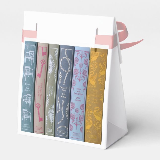 Ballotins Coffret cadeau des romans de Jane Austen (Arrière)