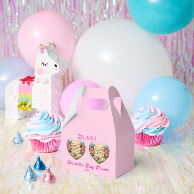 Ballotins Coffret de cadeaux "C'est une fille" (Fête)