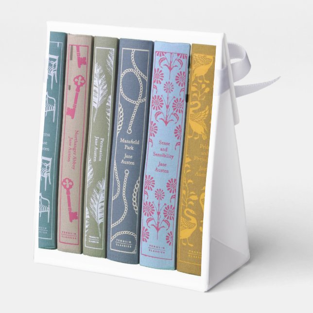 Ballotins Coffret de romans de Jane Austen (Arrière)