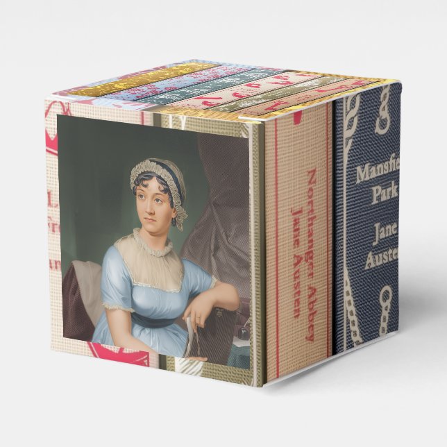 Ballotins Coffret de romans de Jane Austen (Verso)