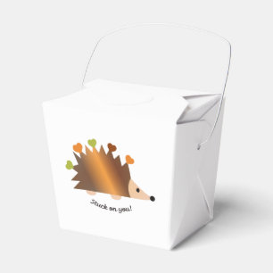 Ballotins Coincé sur vous Hérisson et Coeurs