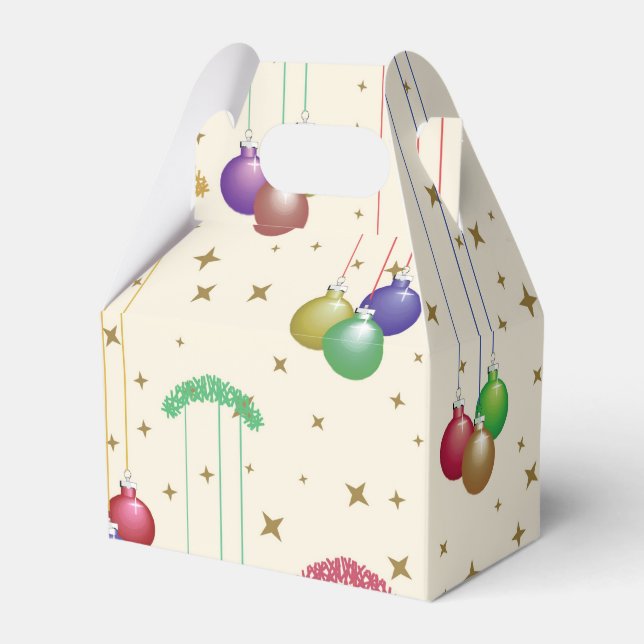 Ballotins Colful Christmas Balls (Verso)