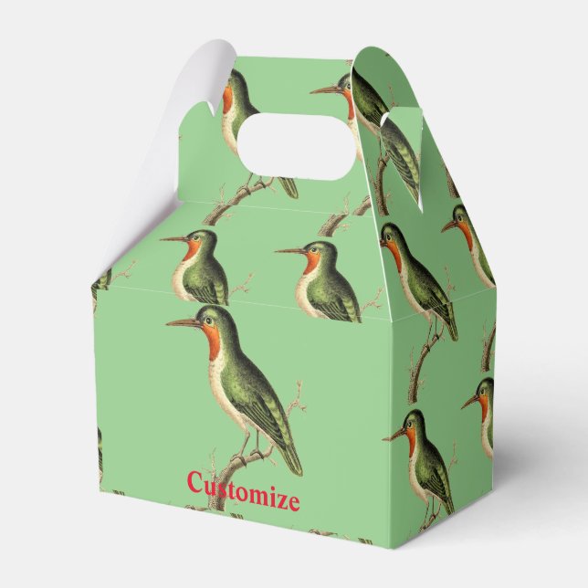 Ballotins Colibri perché Thunder_Cove  (Verso)