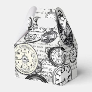 Ballotins Collage Montre de Goût Victorien Alice au Pays des