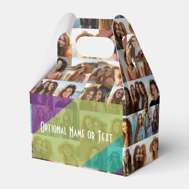 Ballotins Collage photo amusant - Ajouter jusqu'à 16 photos (Verso)