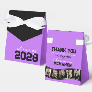 Ballotins Collage photo violet et noir Ballotin Filmstrip