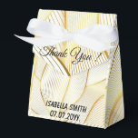 Ballotins Collection de lignes blanches florales modernes él<br><div class="desc">Boîte de faveur de collection de lignes blanches florales modernes élégantes en or - Produit personnalisé - (Tapez BOKI412 dans la recherche du site (navigateur) pour voir l'offre de toutes mes créations. Merci. ) - Voir mes autres produits et collections, choisissez un cadeau pour vous et vos proches. Merci d'avoir...</div>