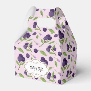 Ballotins Collection de Motifs de paniers de fruits - bleuet