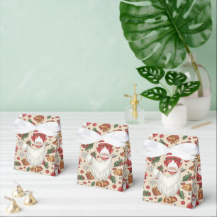 Ballotins Collection de Noël Père Noël aquarelle victorienne
