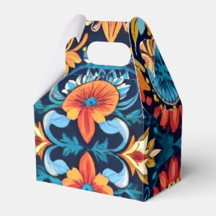 Ballotins Coloré Boho Élégance florale : Mandala vibrant